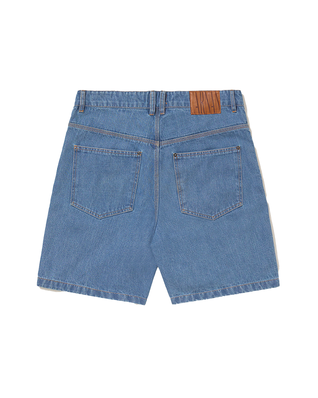 CARNAN - COLOR BLOCK DENIM SHORTS