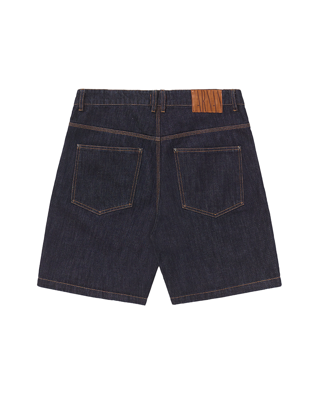 CARNAN - RAW DENIM SHORTS