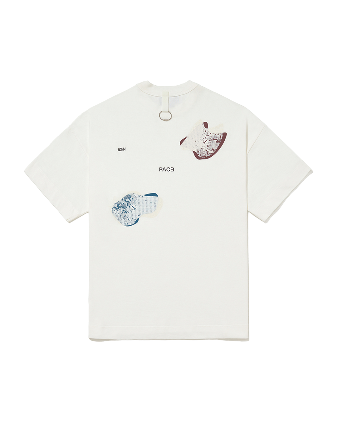 PACE - CLIMB TEE OVERSIZED OFF WHITE