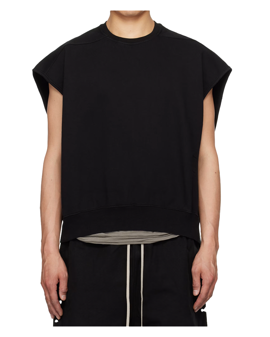 DRKSDHW -  SL Jumbo Tatlin Sweatshirt Black SS25