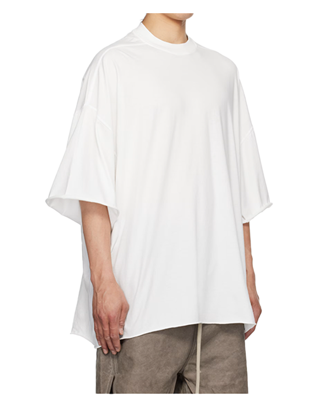 DRKSHDW - Tommy T-Shirt Off White Hollywood SS25