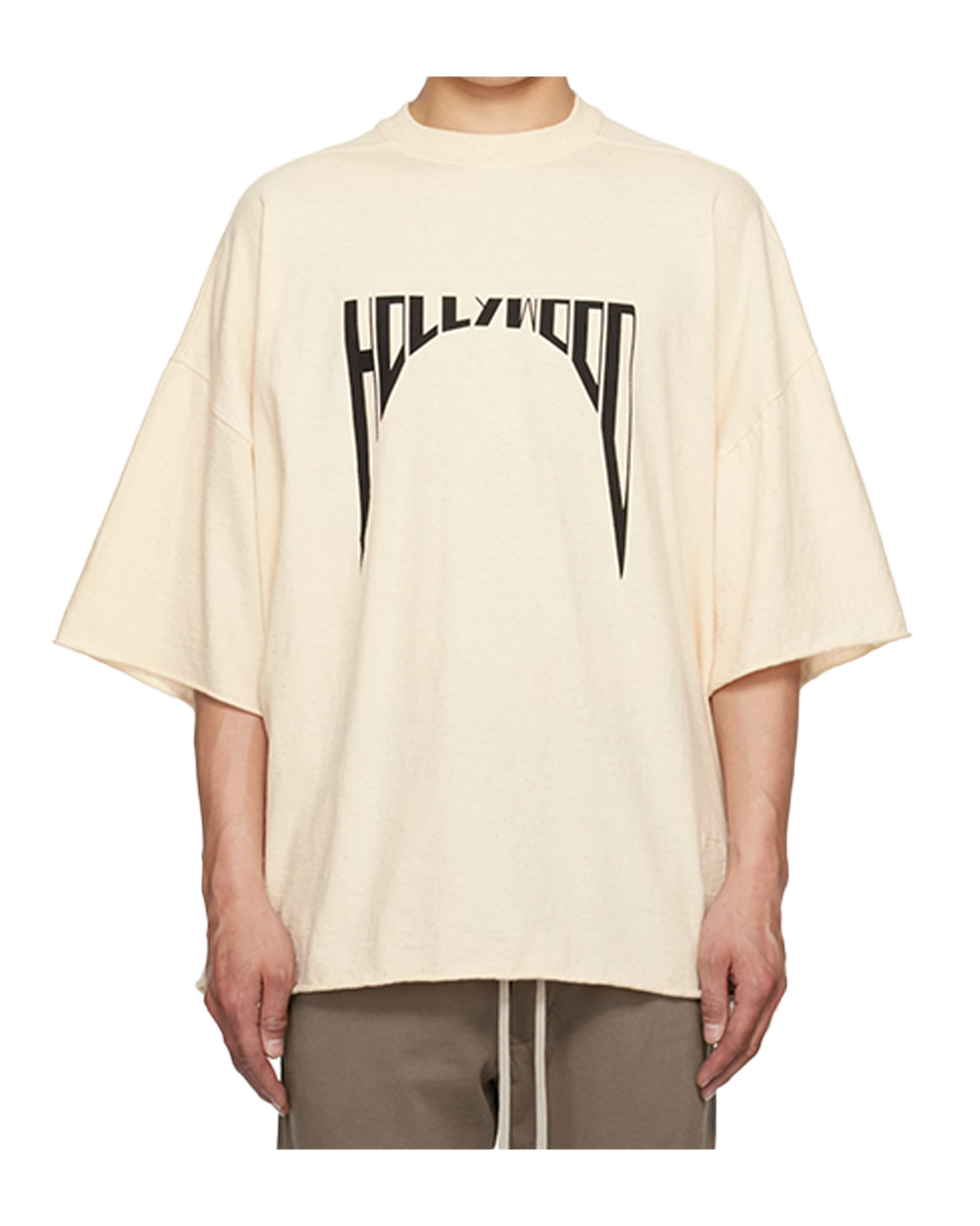DRKSHDW - Tommy T-Shirt Off White Hollywood SS25
