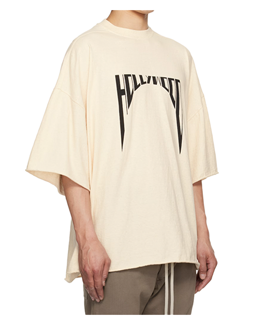 DRKSHDW - Tommy T-Shirt Off White Hollywood SS25
