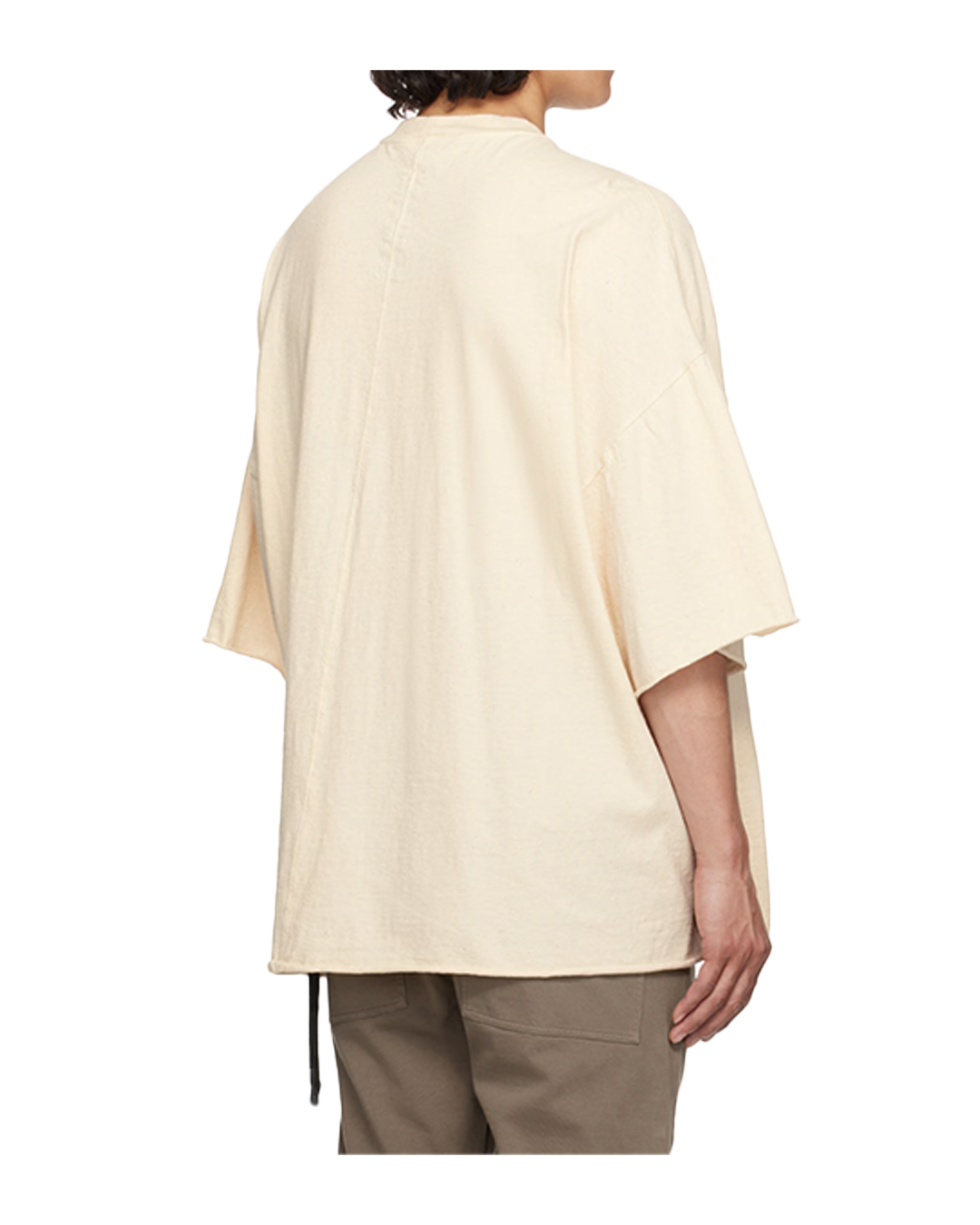 DRKSHDW - Tommy T-Shirt Off White Hollywood SS25