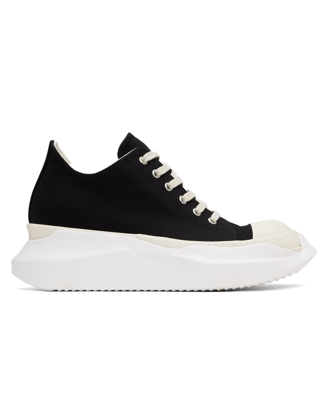 DRKSHDW - Abstract Low Sneakers Black/Milk Hollywood SS25