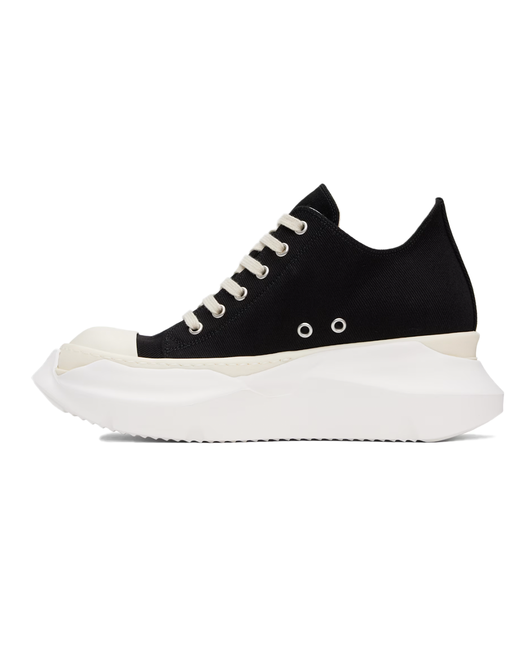 DRKSHDW - Abstract Low Sneakers Black/Milk Hollywood SS25