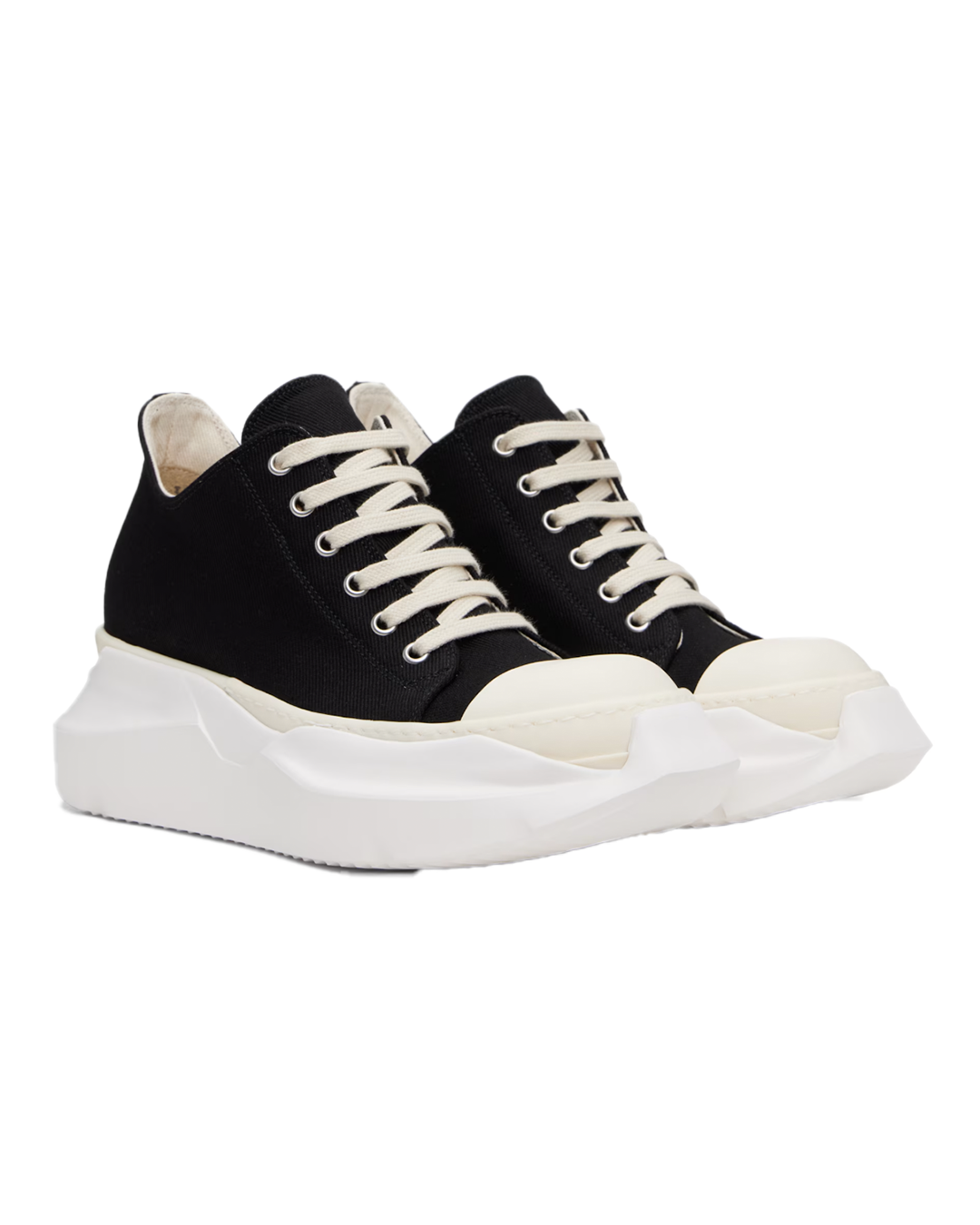 DRKSHDW - Abstract Low Sneakers Black/Milk Hollywood SS25