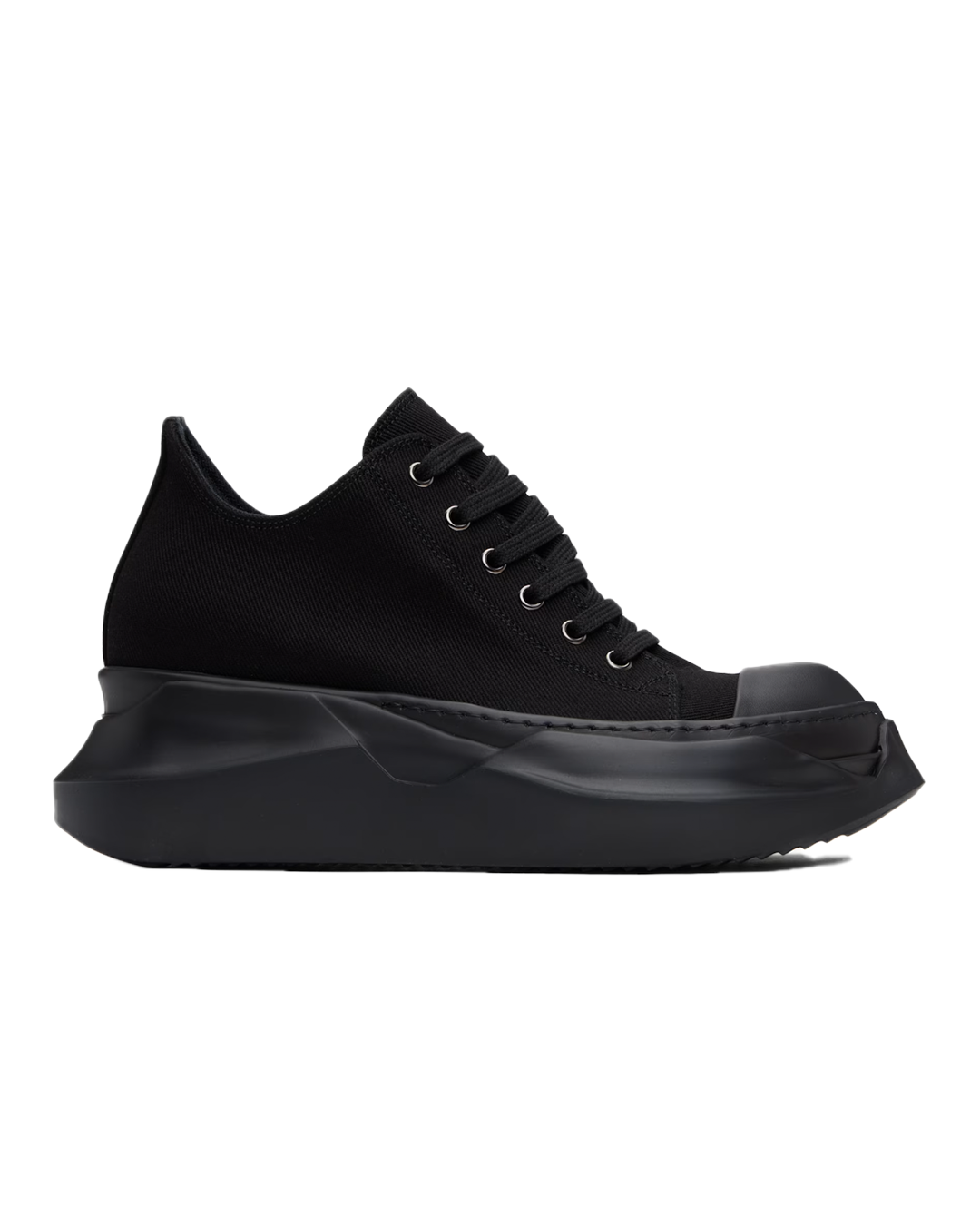 DRKSHDW - Abstract Low Sneakers Black Hollywood SS25
