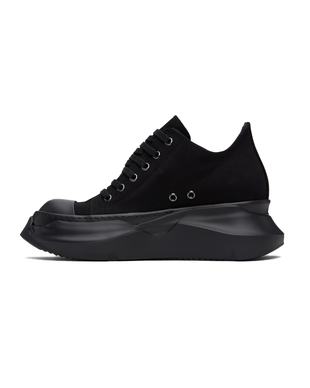 DRKSHDW - Abstract Low Sneakers Black Hollywood SS25