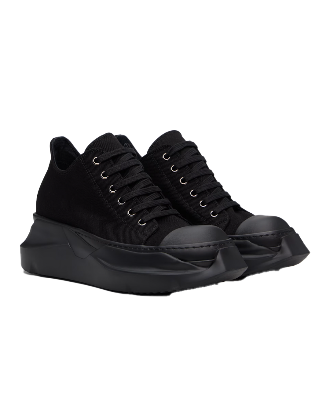 DRKSHDW - Abstract Low Sneakers Black Hollywood SS25