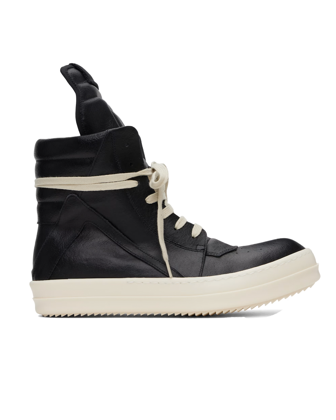 Rick Owens - Geobasket Sneakers Black Hollywood SS25