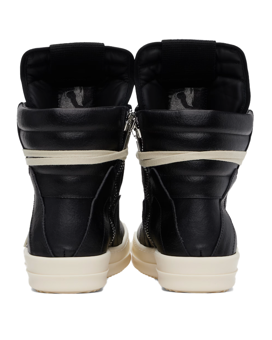 Rick Owens - Geobasket Sneakers Black Hollywood SS25