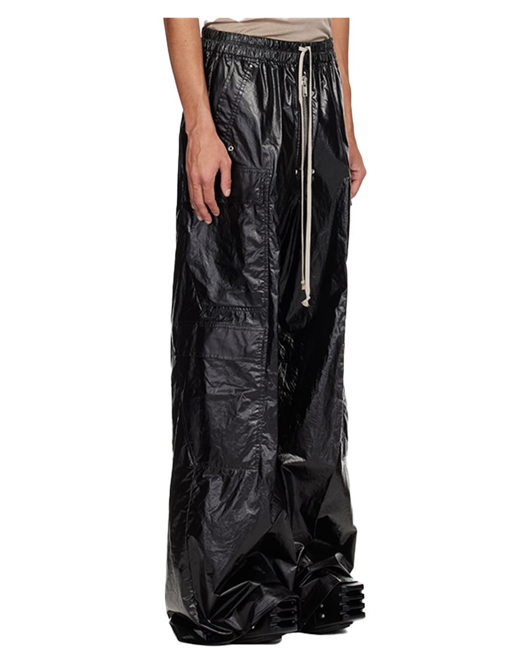 Rick Owens - Cargobelas Cargo Pants Black Hollywood SS25