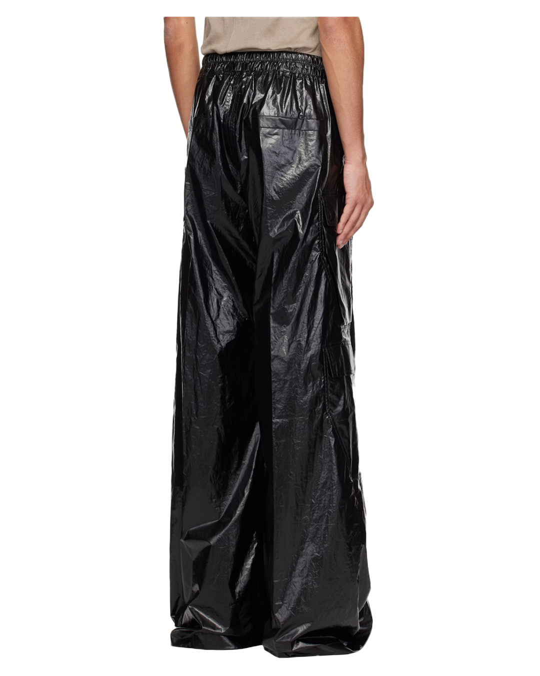 Rick Owens - Cargobelas Cargo Pants Black Hollywood SS25