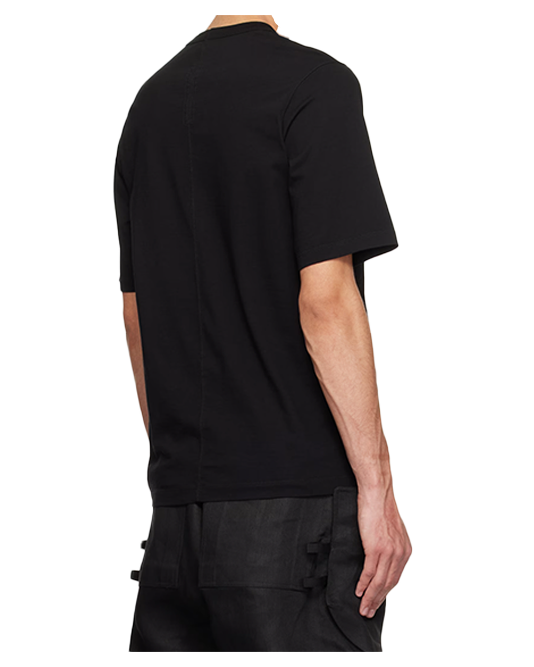 Rick Owens - Brad T-shirt Black Hollywood SS25