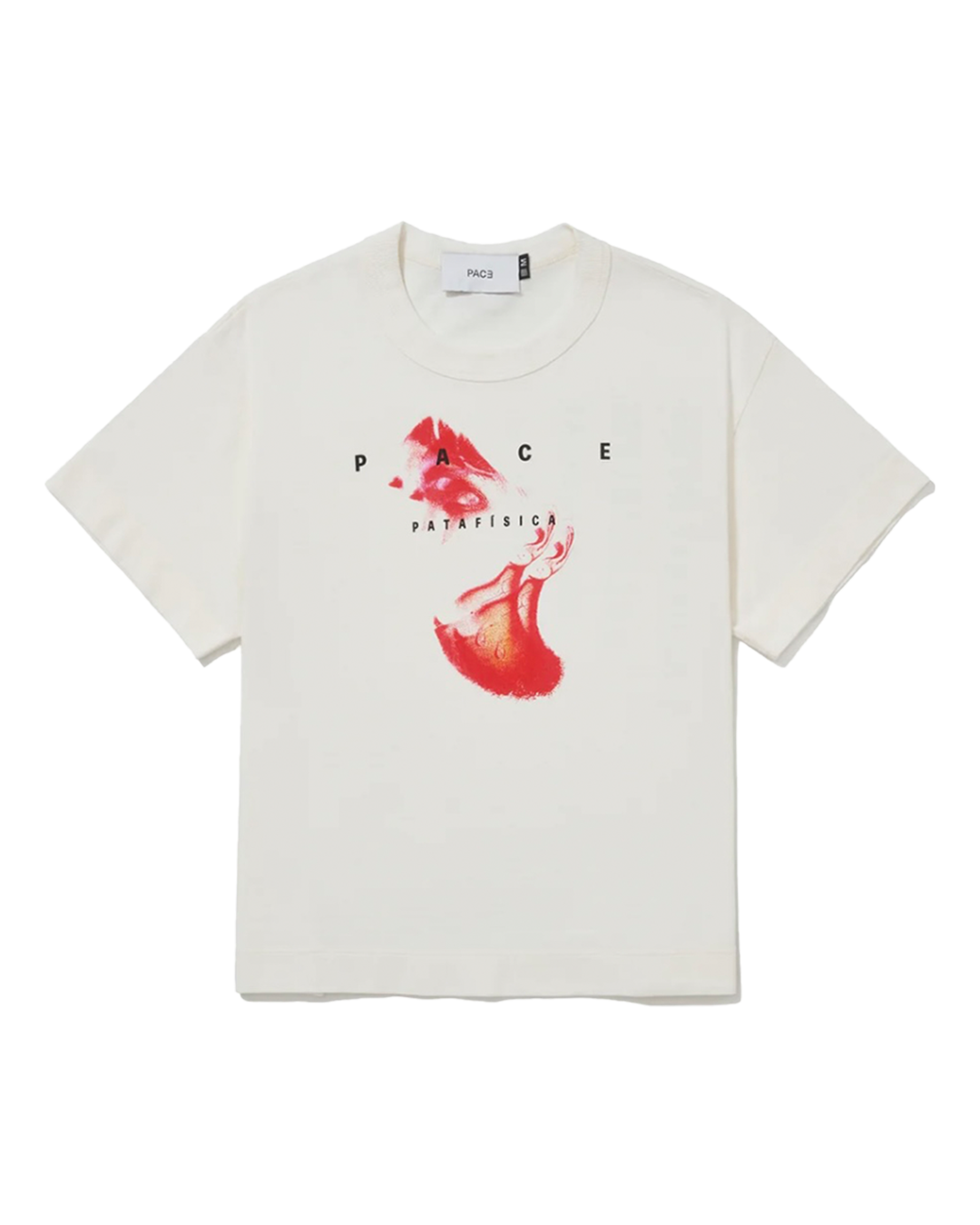 PACE - CAMISETA DOUBLE SATIRE OFF WHITE