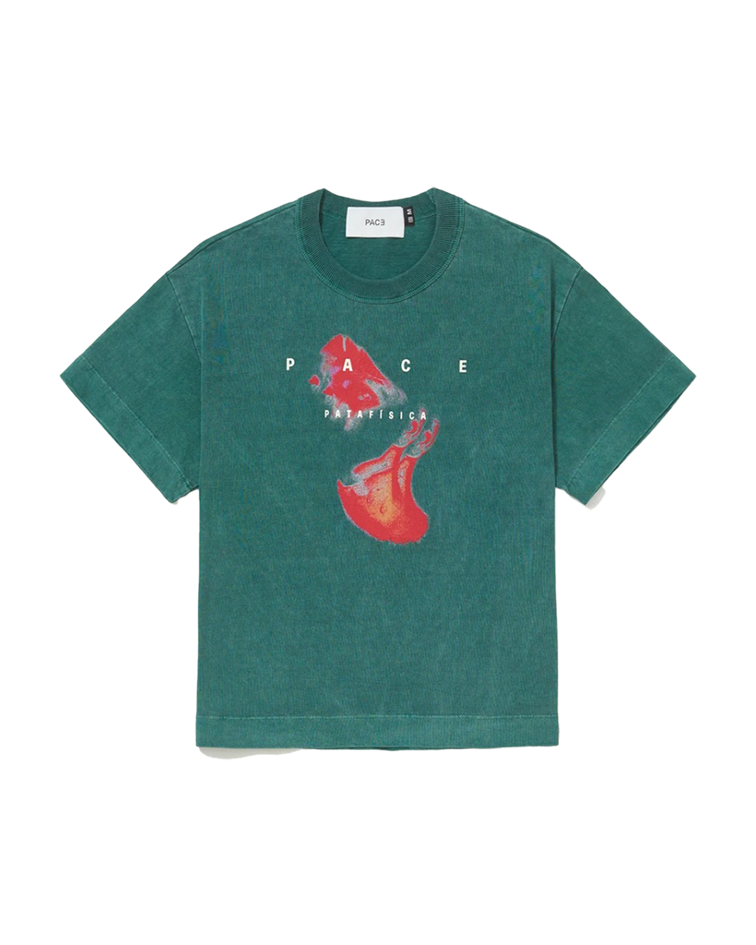 PACE - CAMISETA DOUBLE SATIRE GREEN