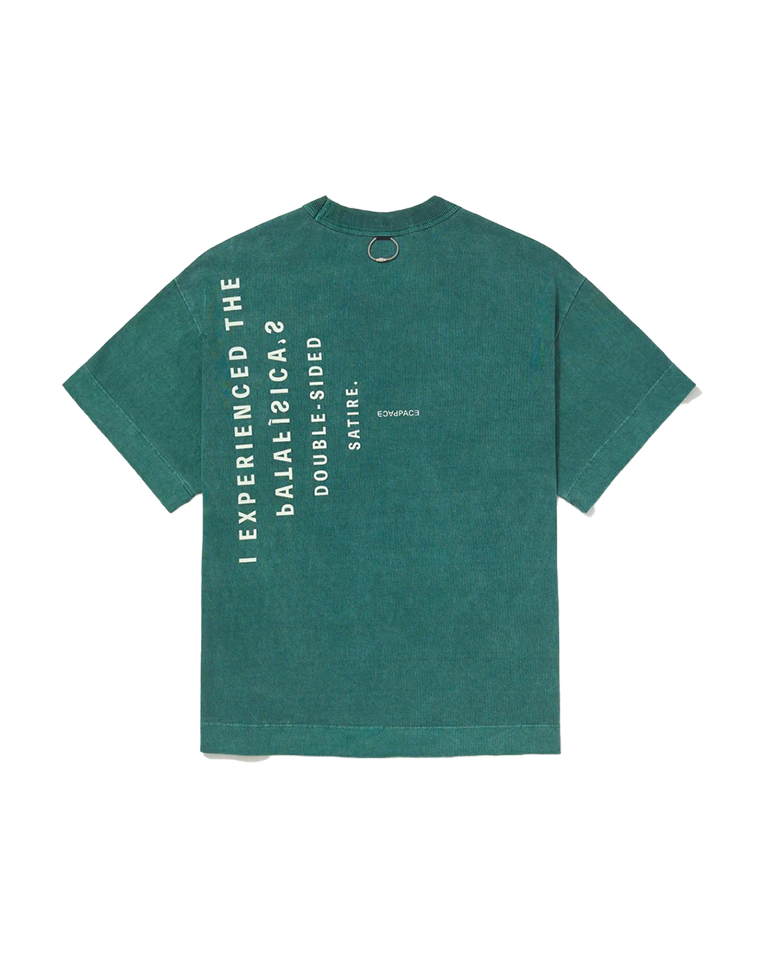 PACE - CAMISETA DOUBLE SATIRE GREEN
