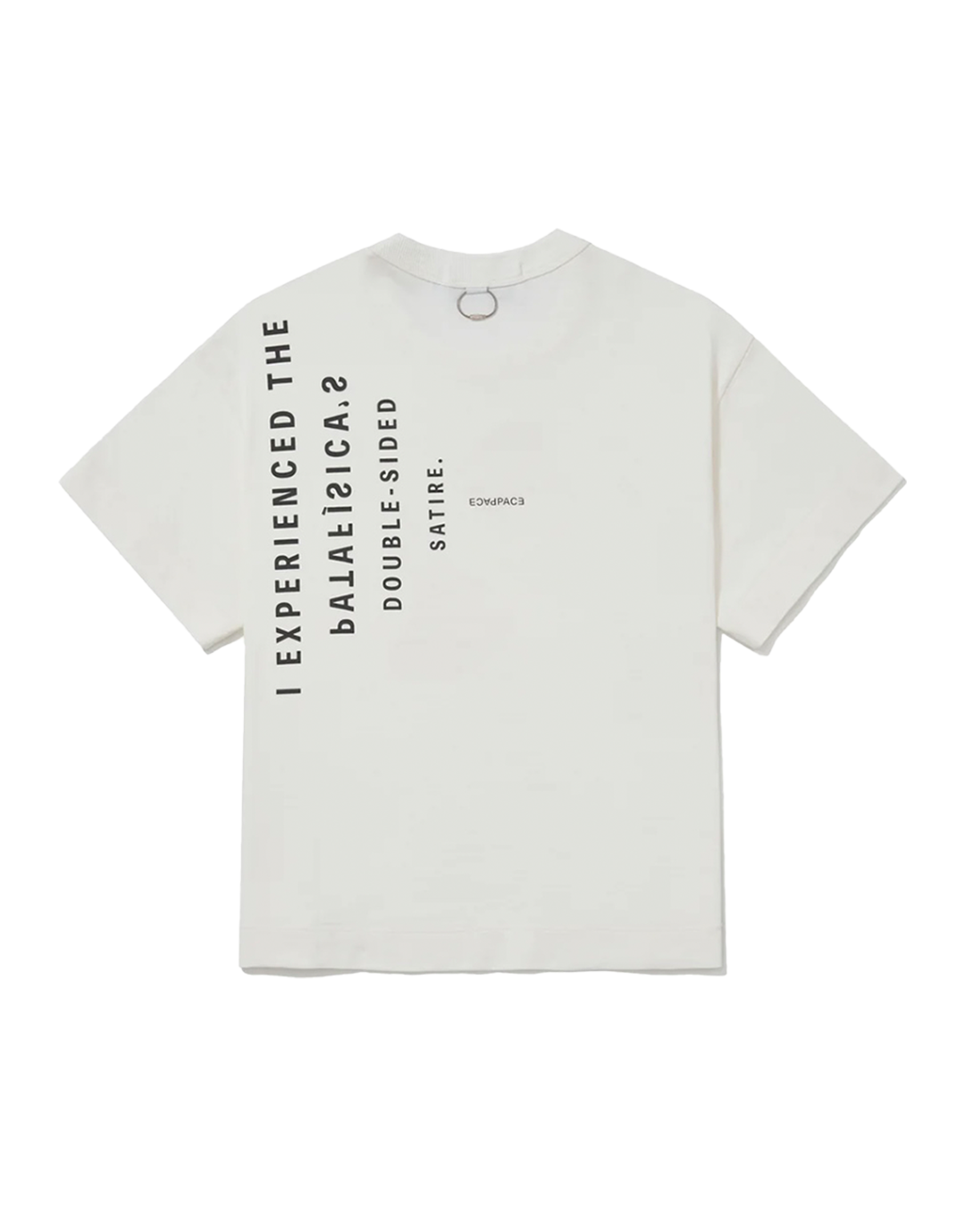 PACE - CAMISETA DOUBLE SATIRE OFF WHITE