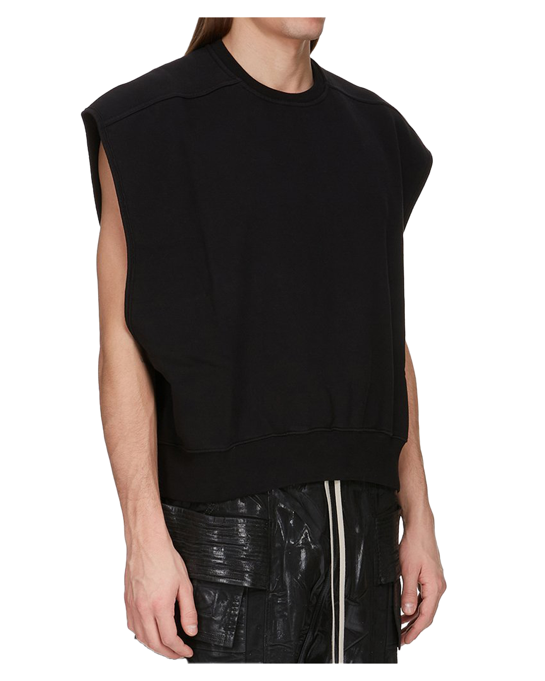 DRKSDHW -  SL Jumbo Tatlin Sweatshirt Black SS25