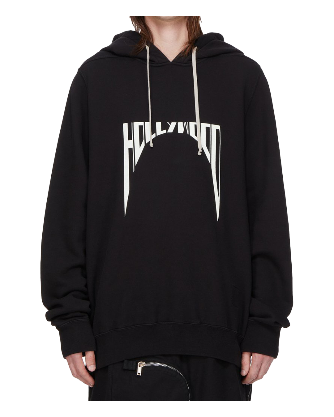 DRKSDHW - Oversized Hoodie Black Hollywood SS25
