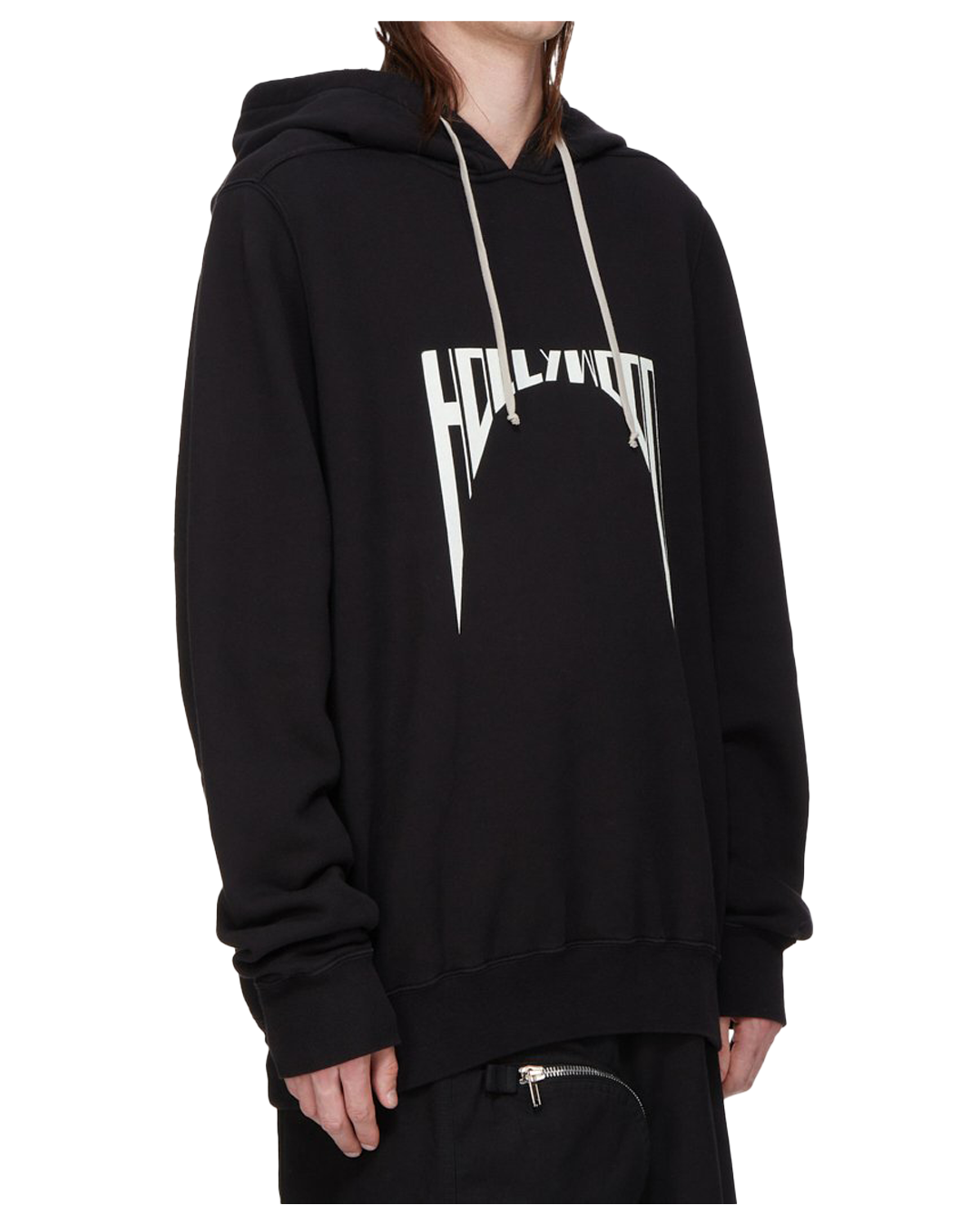 DRKSDHW - Oversized Hoodie Black Hollywood SS25