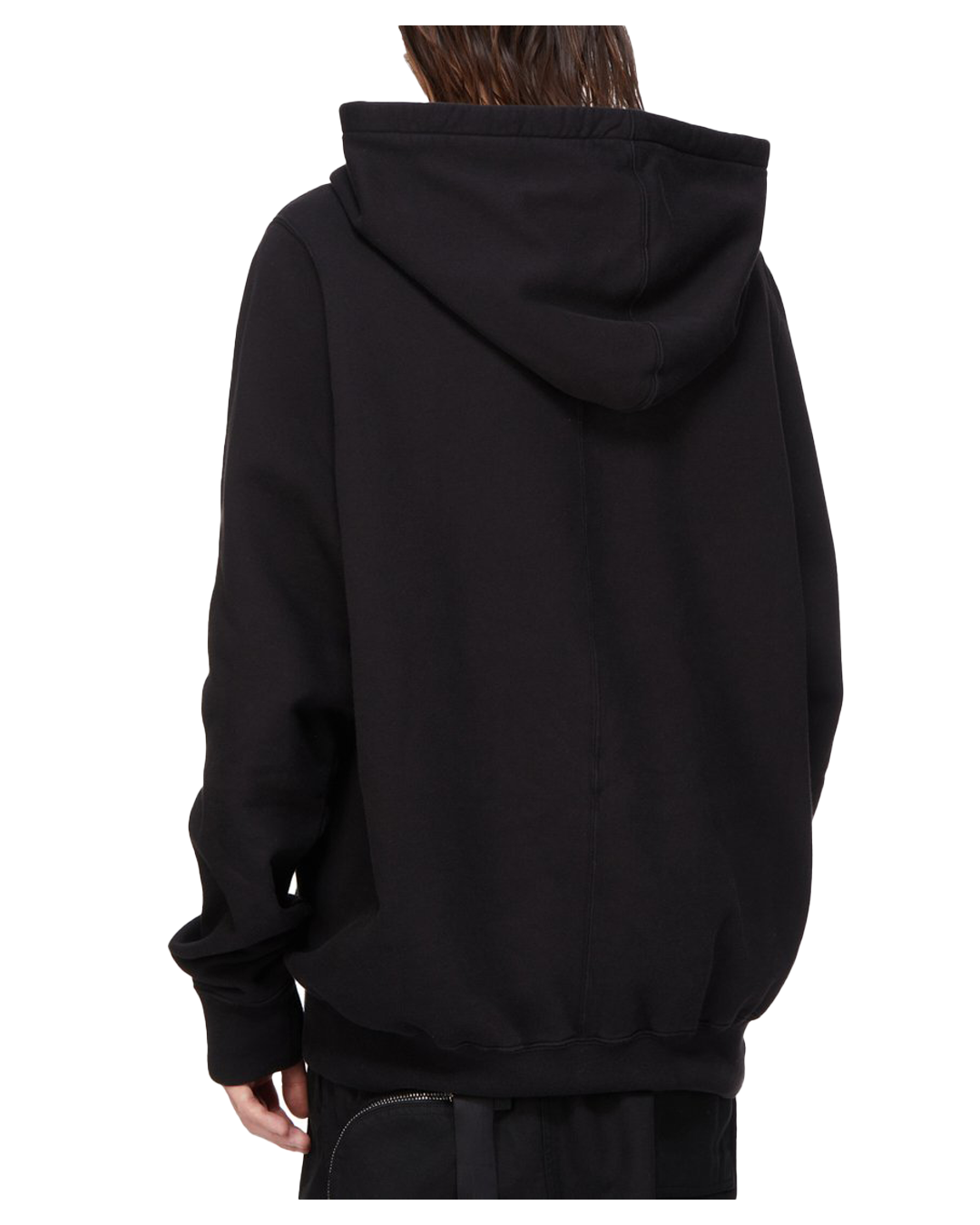 DRKSDHW - Oversized Hoodie Black Hollywood SS25