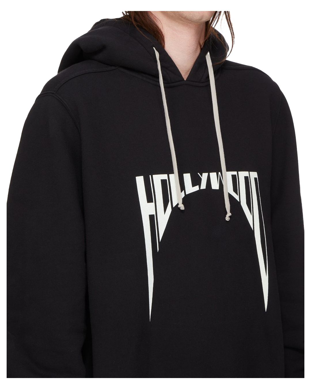 DRKSDHW - Oversized Hoodie Black Hollywood SS25