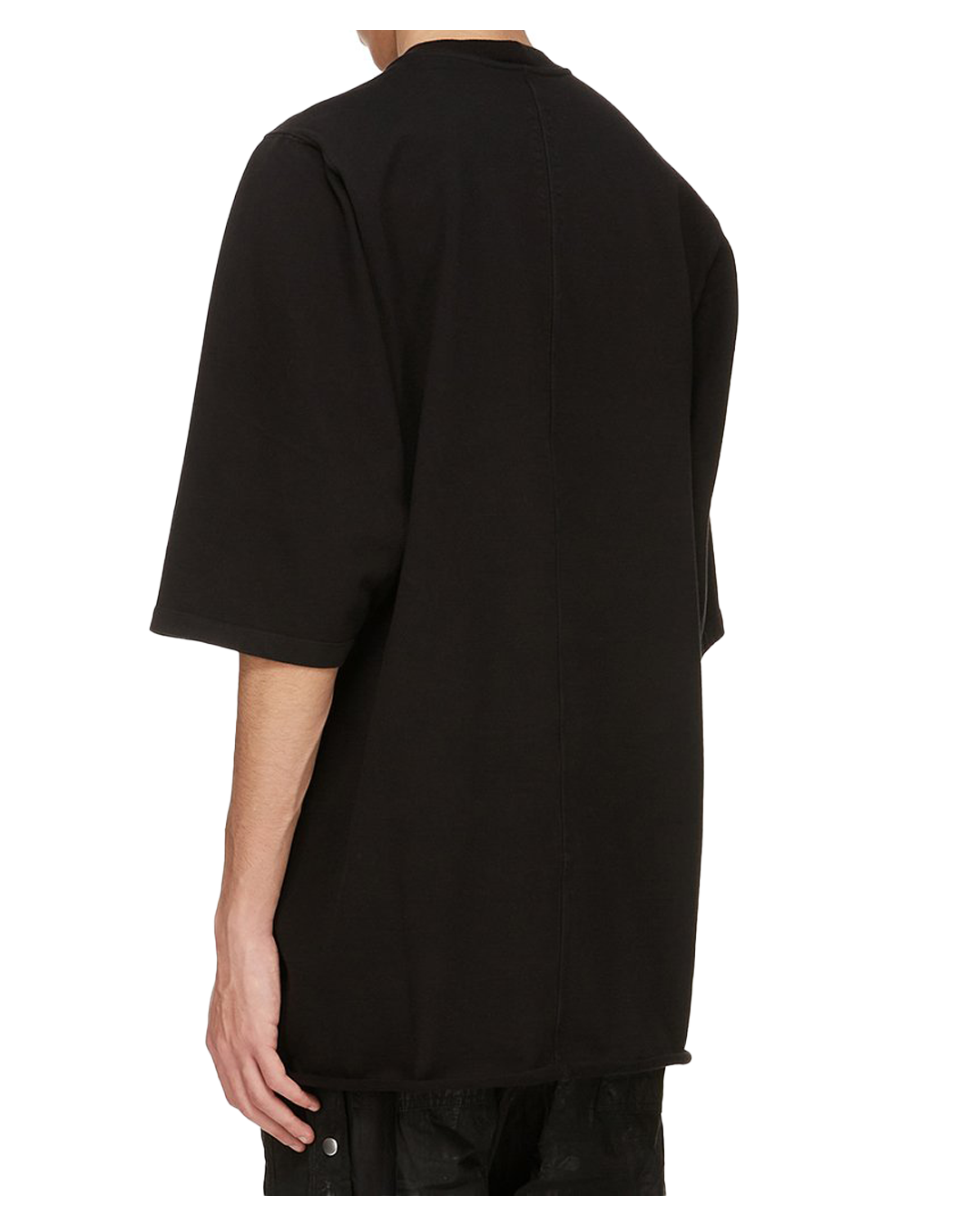 Rick Owens - Jumbo SS T-shirt Black Hollywood SS25