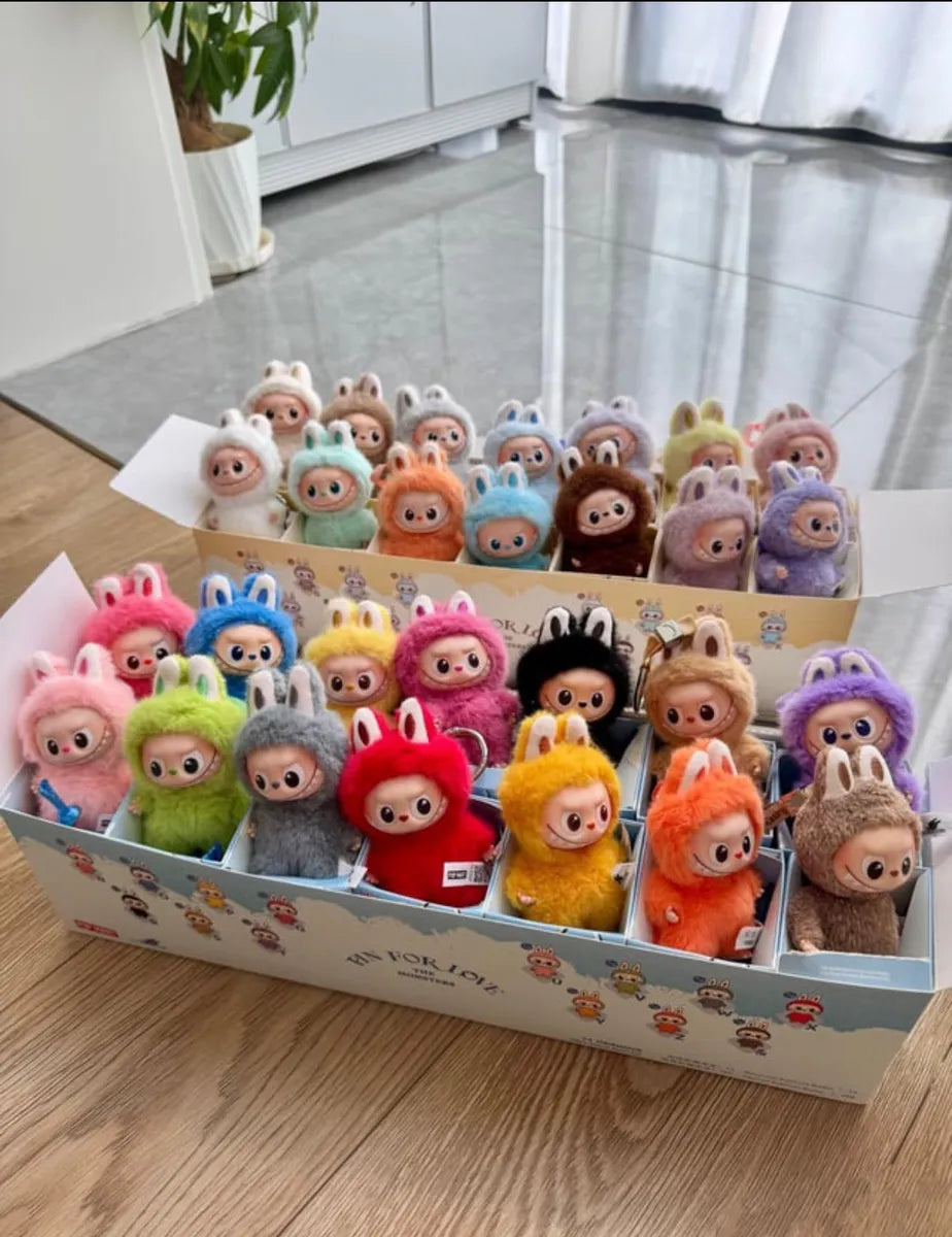 Labubu - Pin For Love A-M Mini Caixa Misteriosa