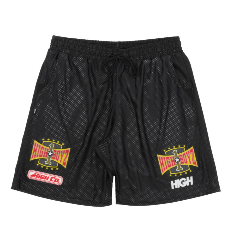 HIGH MESH SHORTS CHAMPION BLACK ALWAYS BUSY BRAND ABB