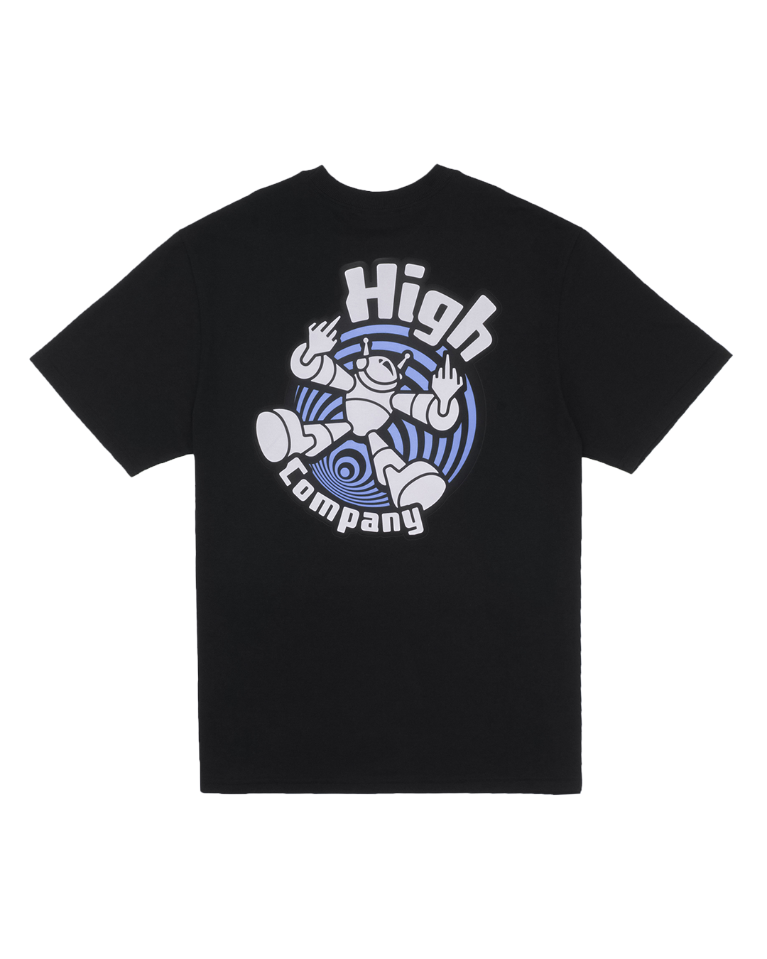HIGH - CAMISETA VORTEX BLACK