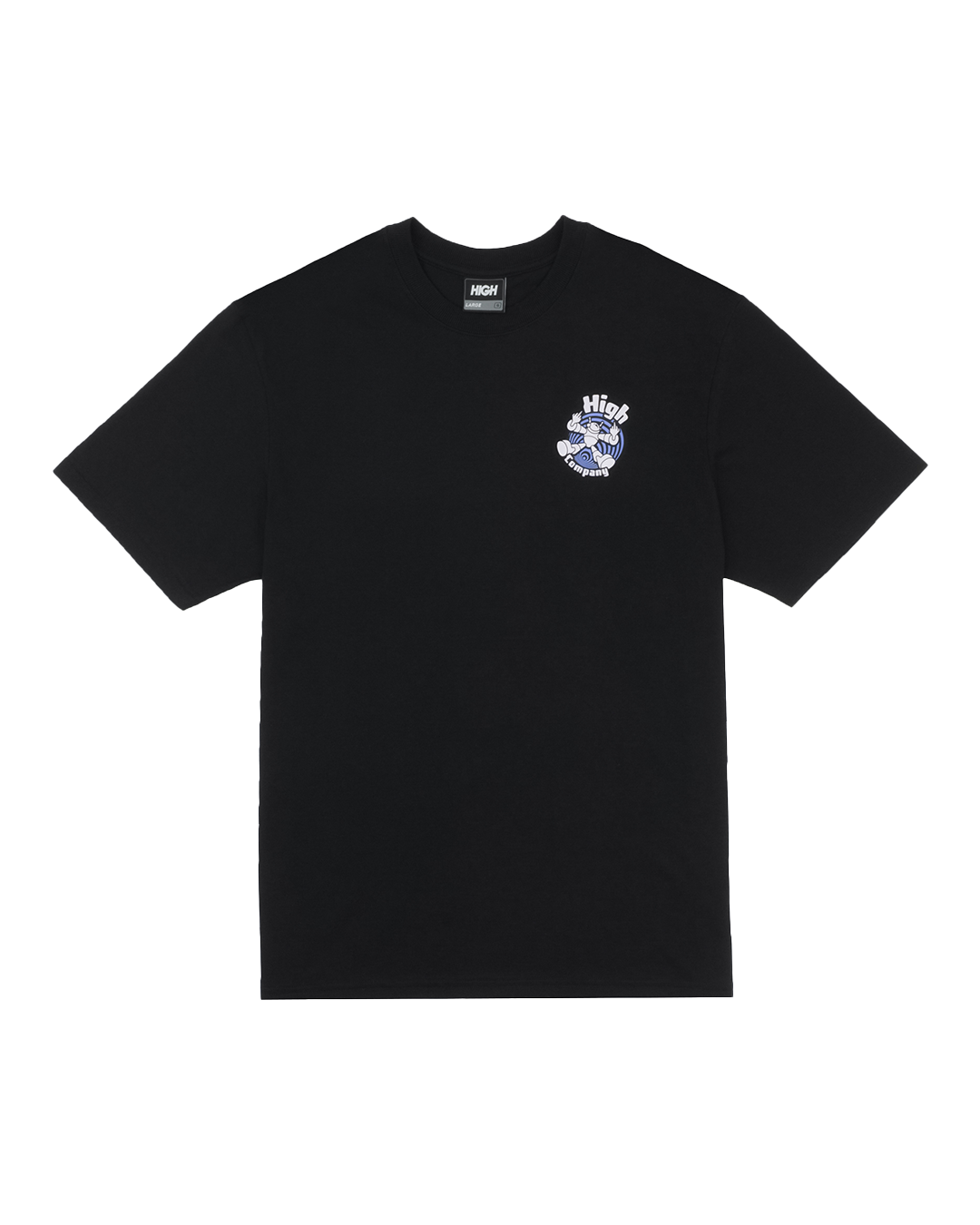 HIGH - CAMISETA VORTEX BLACK