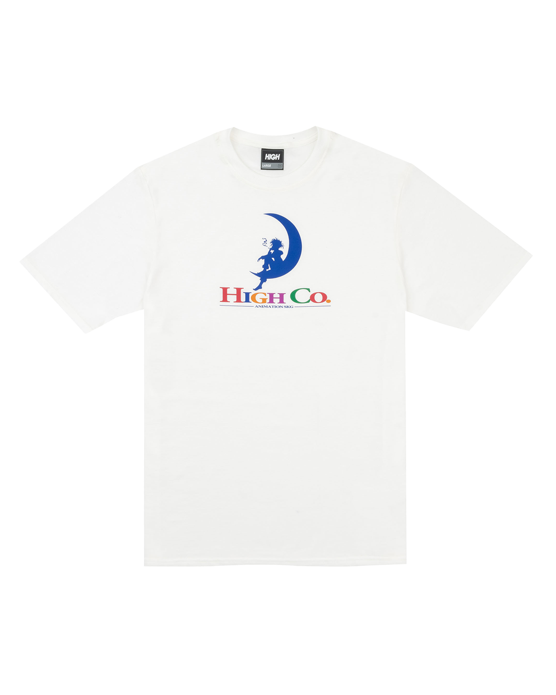 HIGH - CAMISETA DREAMER WHITE