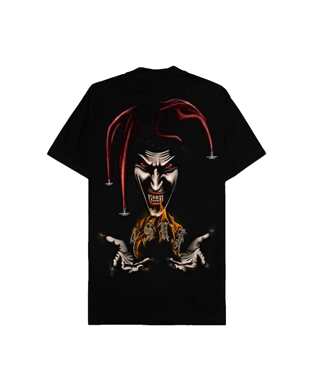 SUFGANG - CAMISETA JOKER BLACK