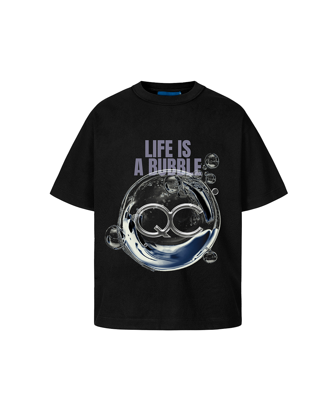 QUADRO - BUBBLE LIF T-SHIRT