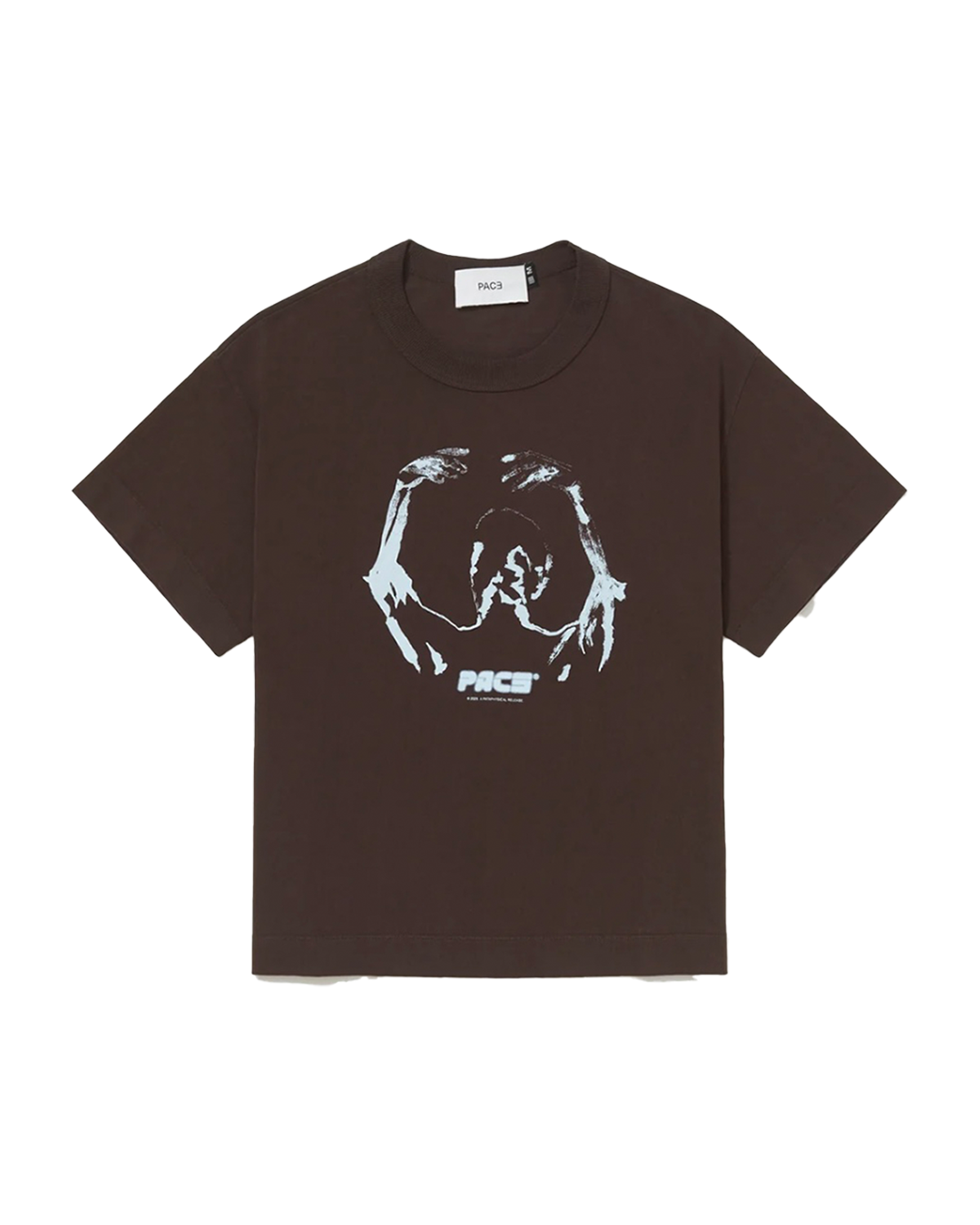 PACE - CAMISETA NOIRO WASHED BROWN