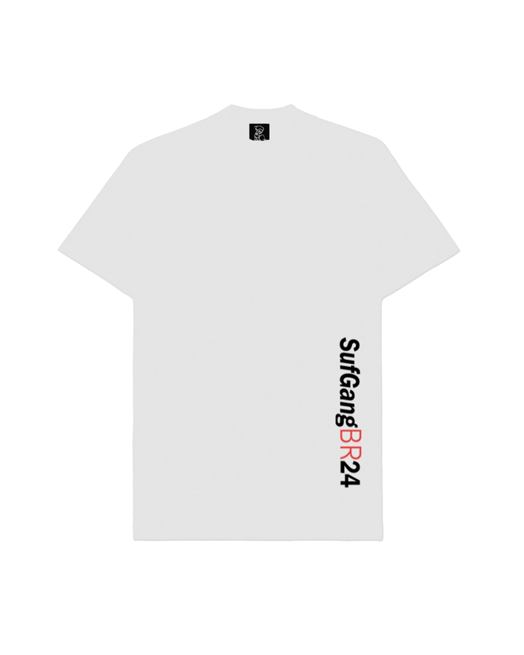 SUFGANG - CAMISETA PARIS FRANCE WHITE