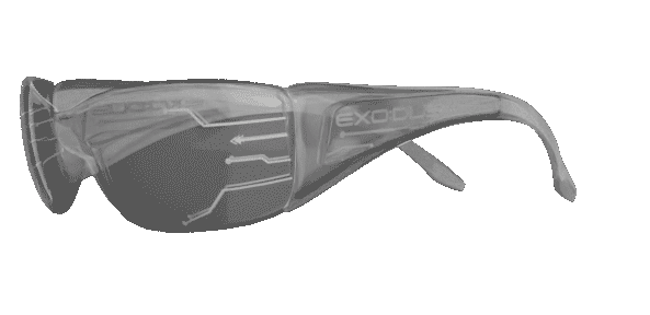 EXO:DUS - ÓCULOS DE SEGURANÇA TRANSPARENTE