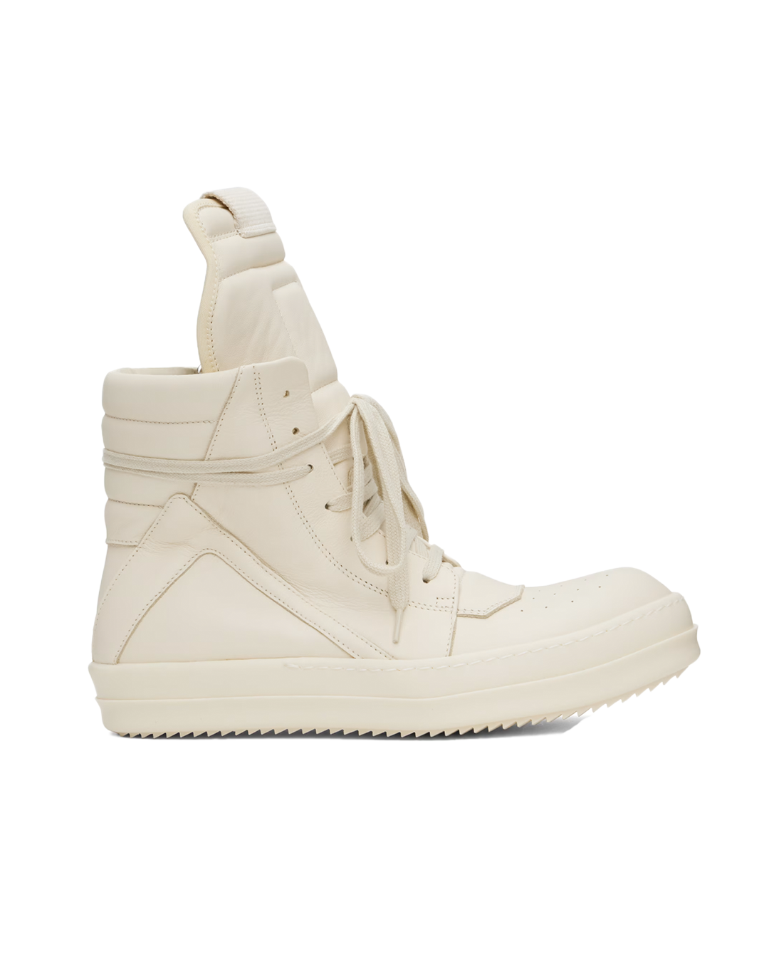 Rick Owens - Geobasket Hollywood Off-White SS25