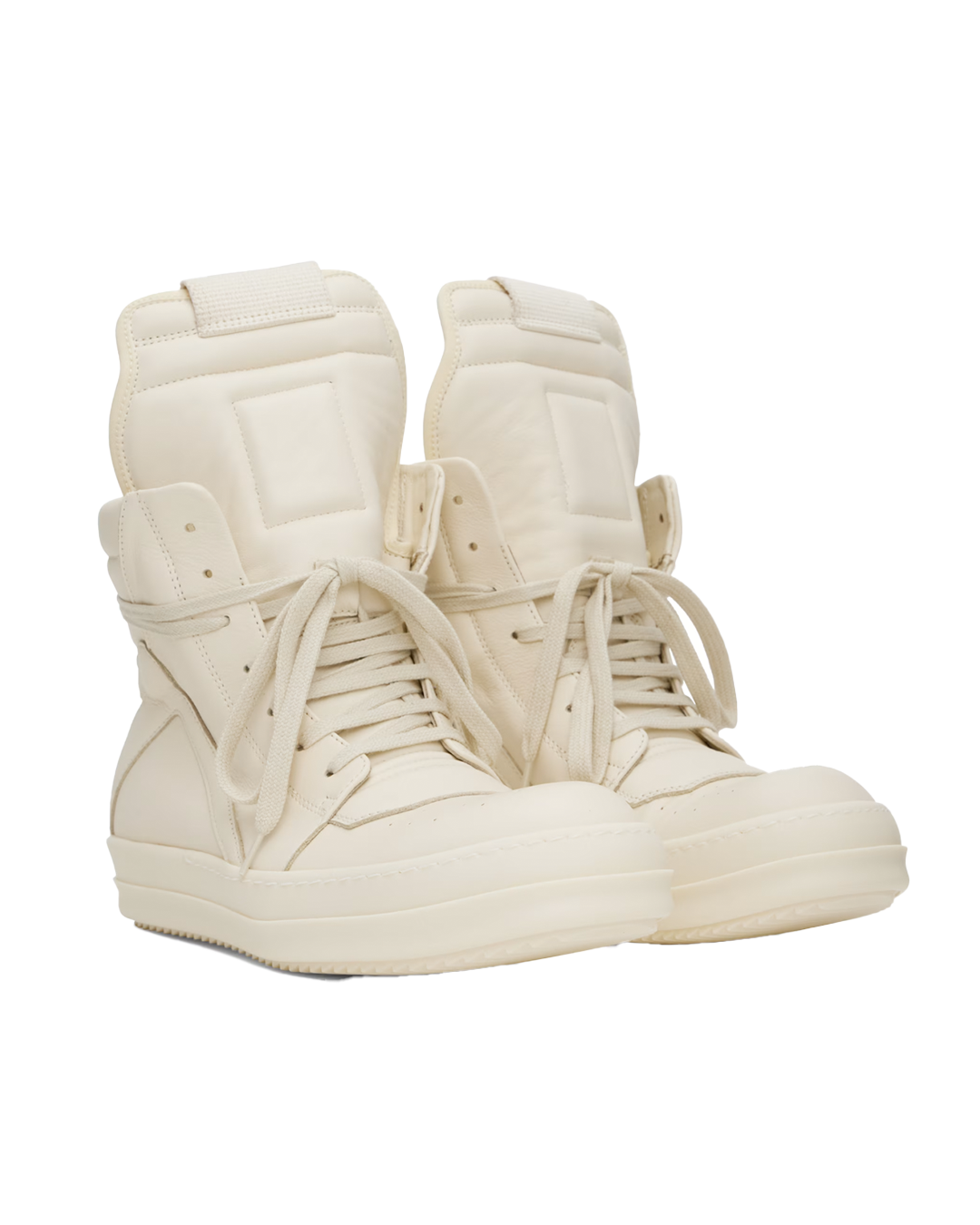 Rick Owens - Geobasket Hollywood Off-White SS25