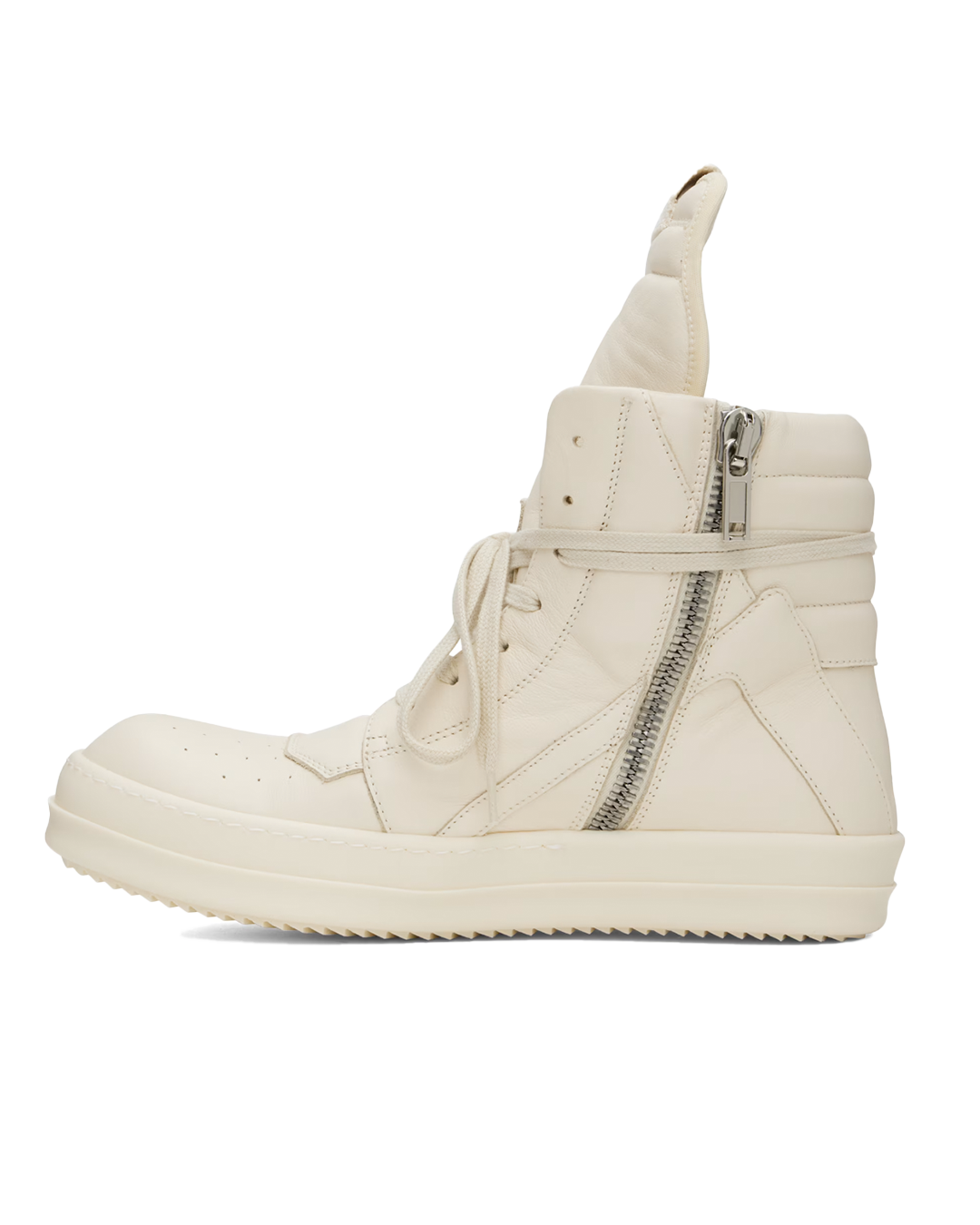 Rick Owens - Geobasket Hollywood Off-White SS25