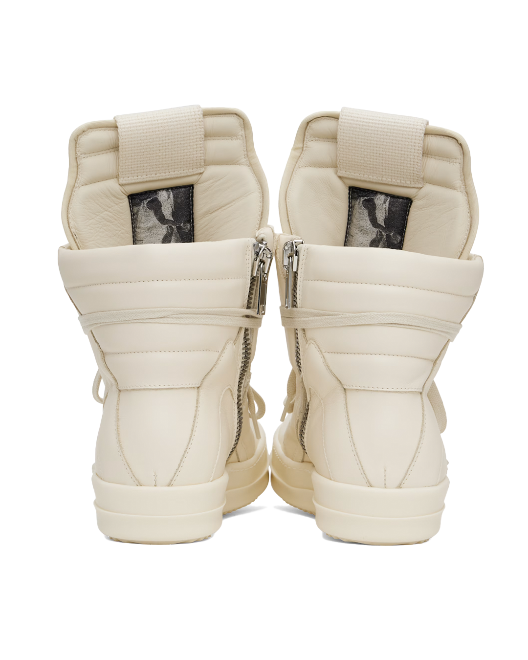 Rick Owens - Geobasket Hollywood Off-White SS25