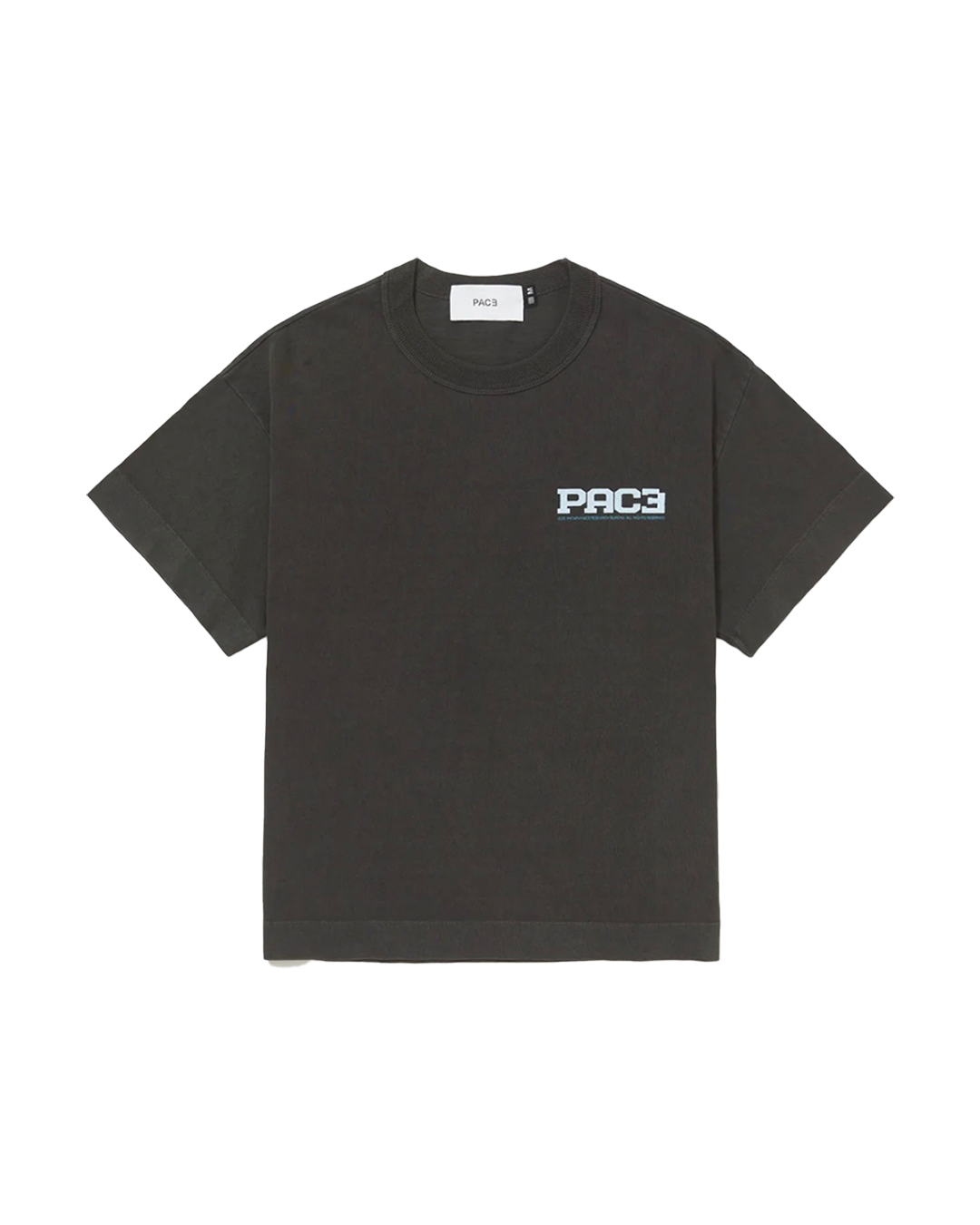 PACE - CAMISETA PRB STONE WASHED BLACK