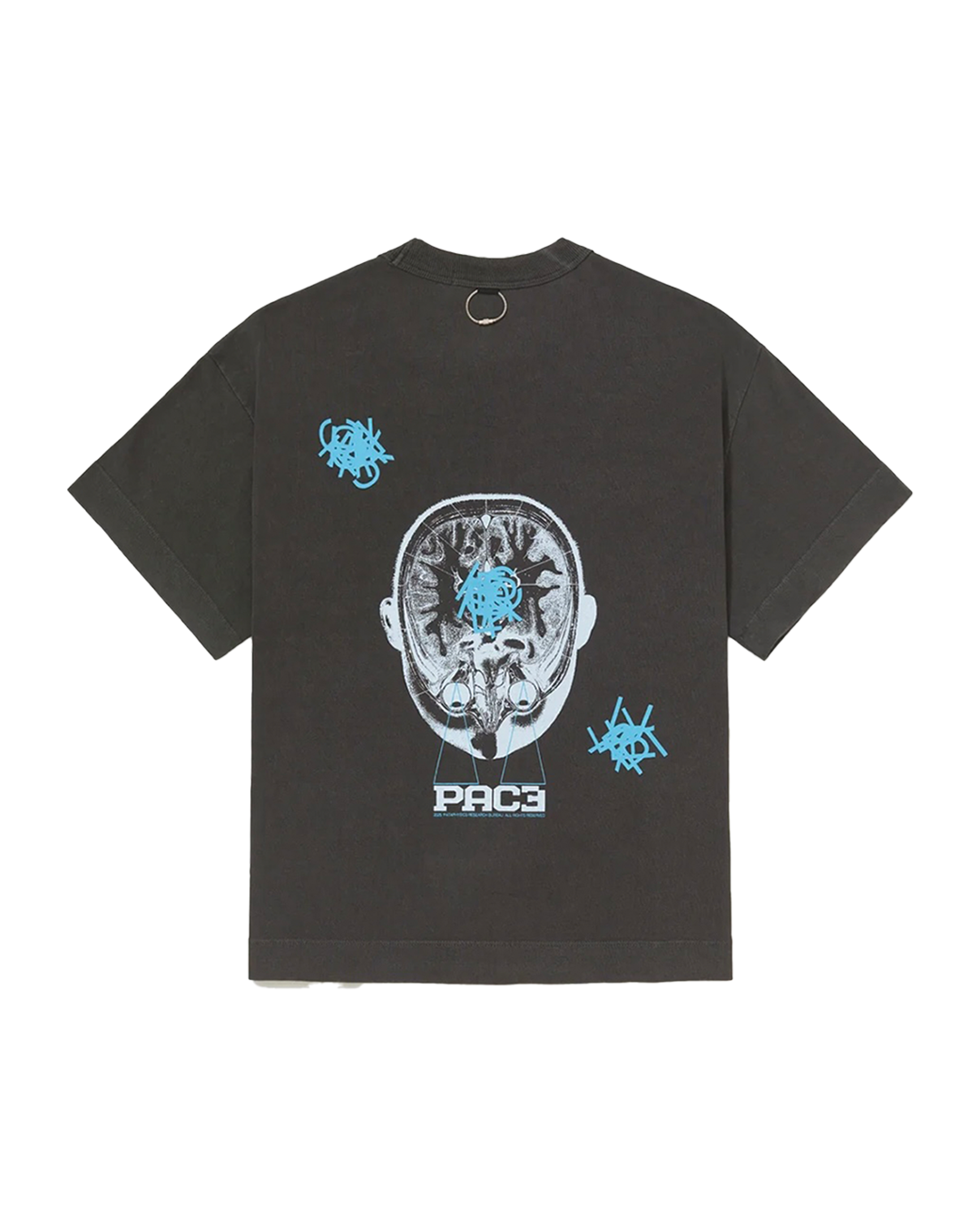 PACE - CAMISETA PRB STONE WASHED BLACK