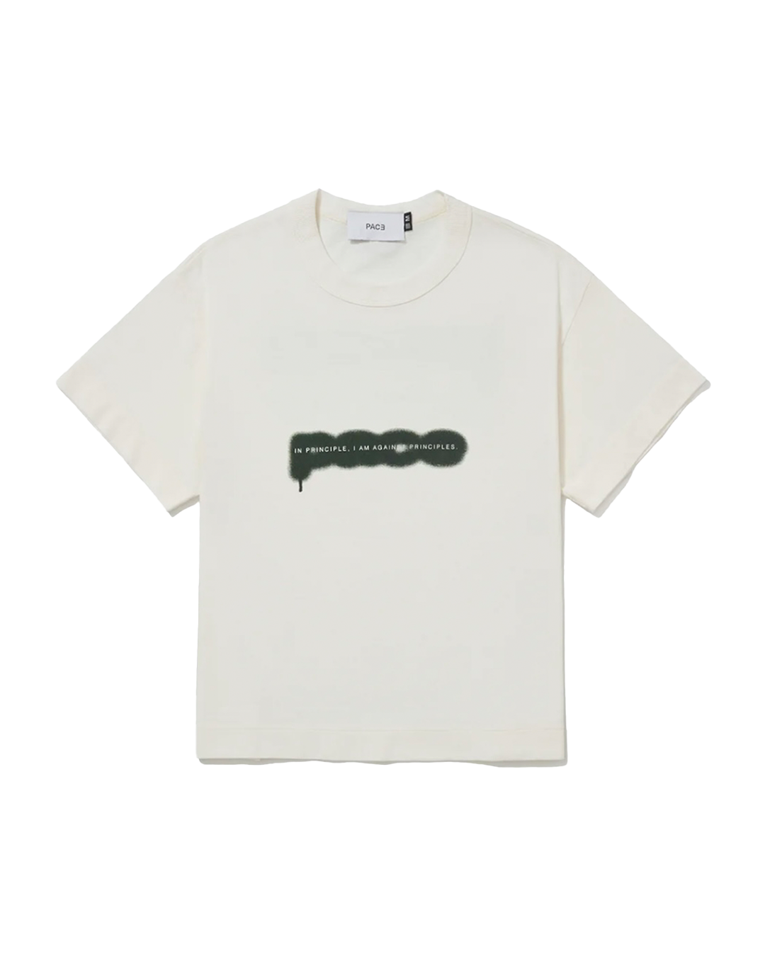 PACE - CAMISETA PRINCIPLES OFF WHITE