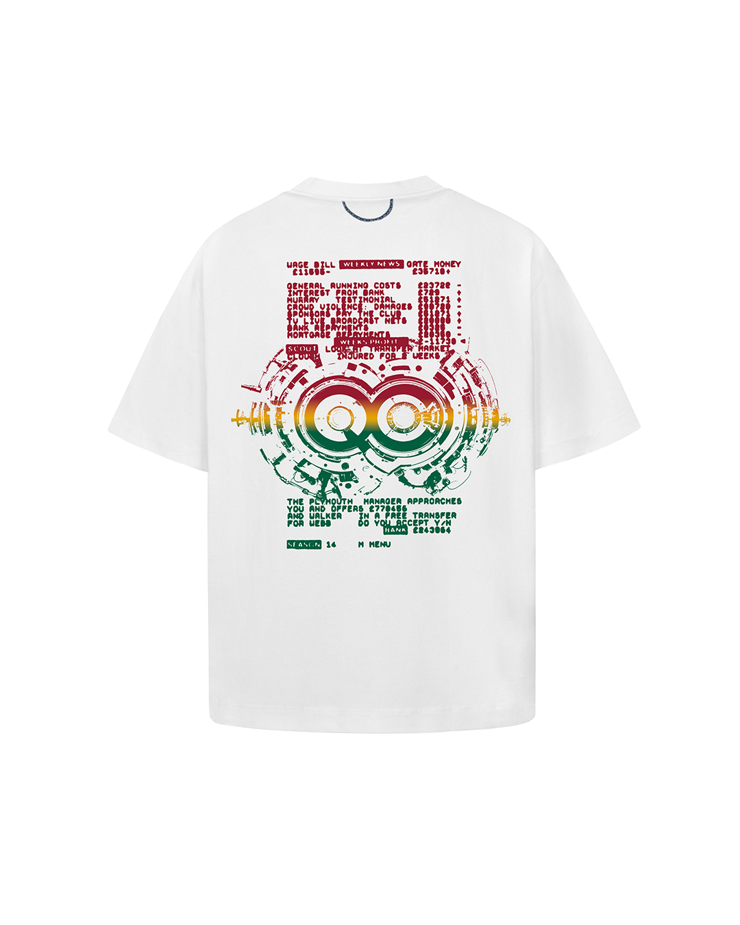 QUADRO - QC SSYSTEM BOXY OFF-WHITE