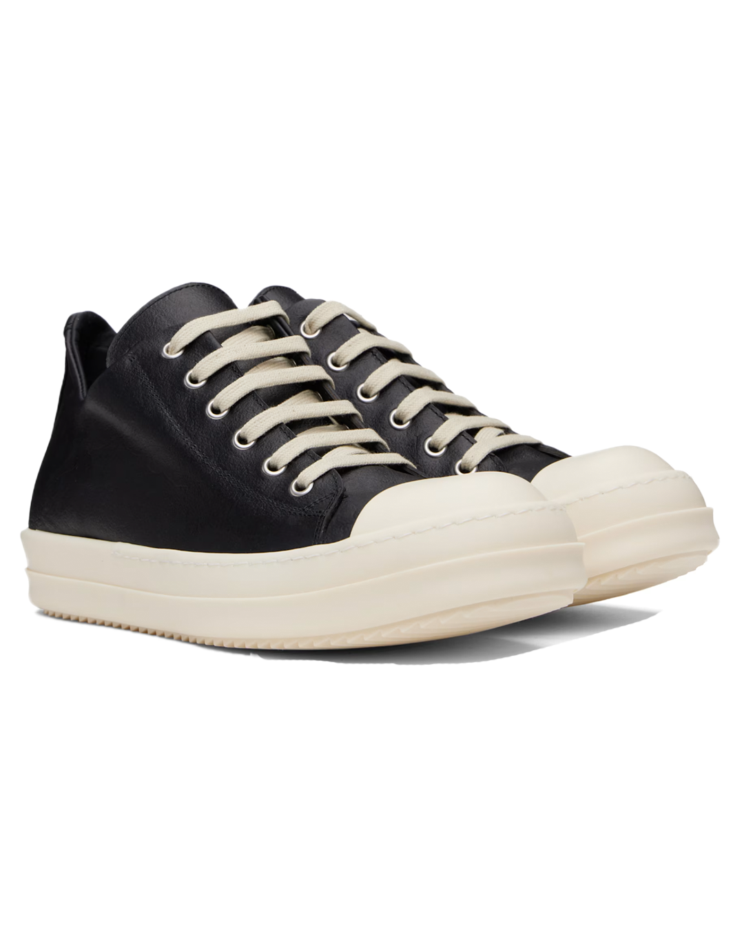 Rick Owens - Black Hollywood Low SS25