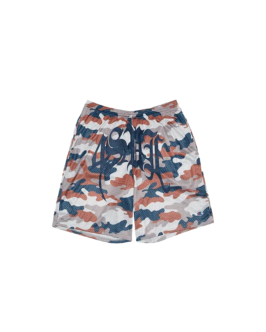 SUFGANG - SHORTS SUF X CHAMPION 4SUF KHAKI