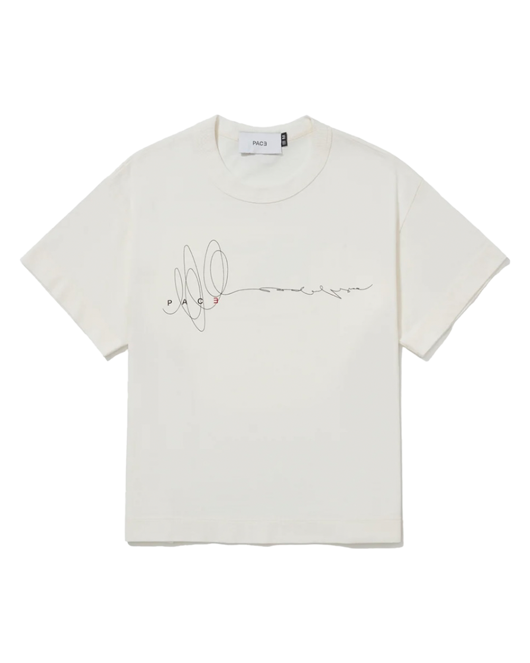 PACE - CAMISETA SKETCH YOURSELF OFF WHITE